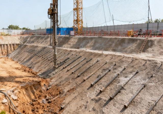 长岛注浆管应用于岩土工程与地基基础领域